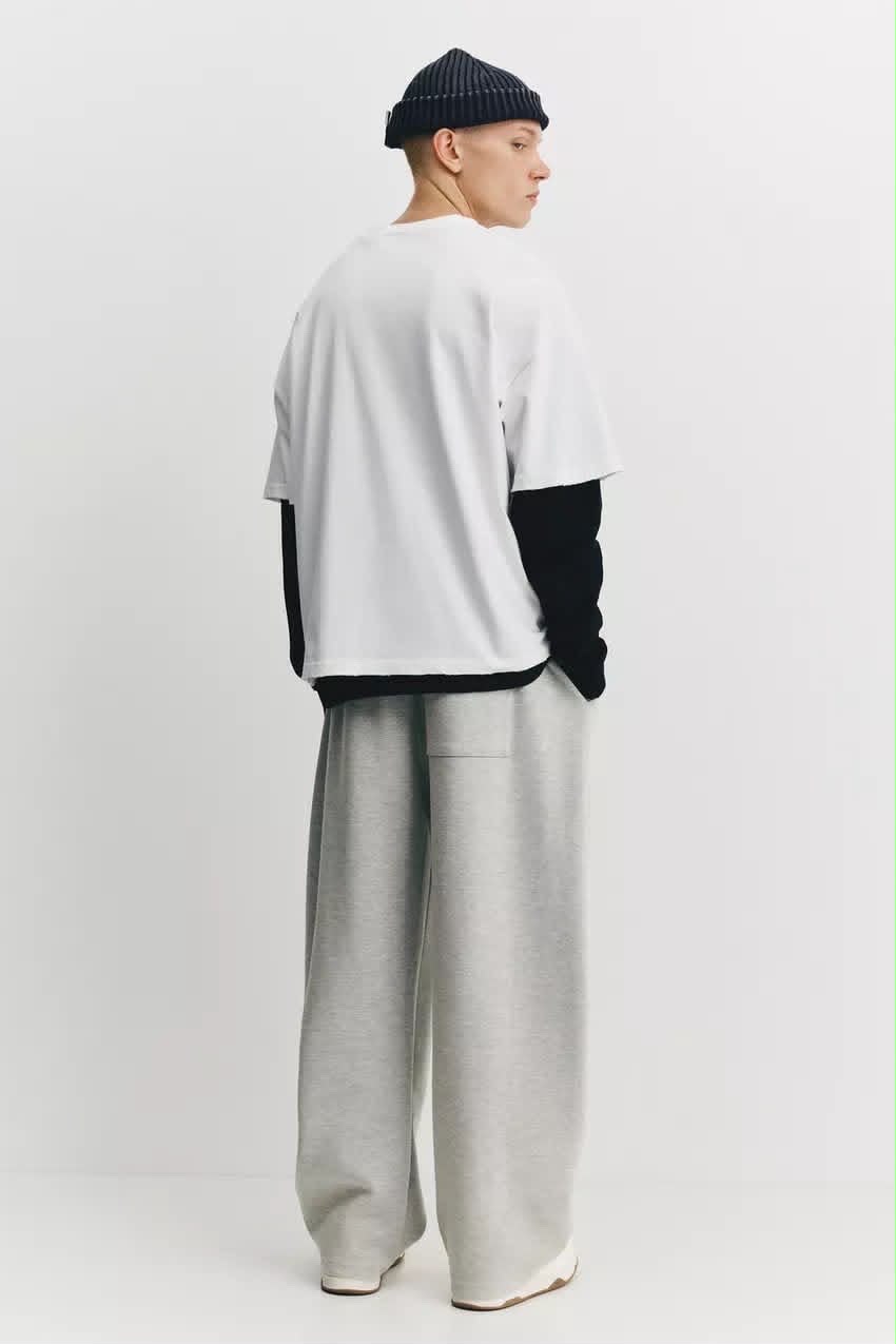 Pull & Bear Pants - Gray
