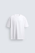 Zara Basic Tee – White