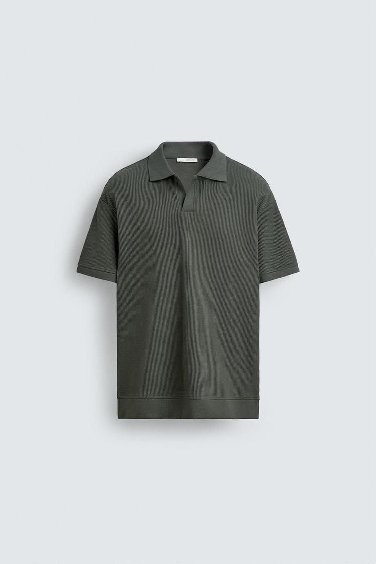 Zara Polo Shirt – Olive