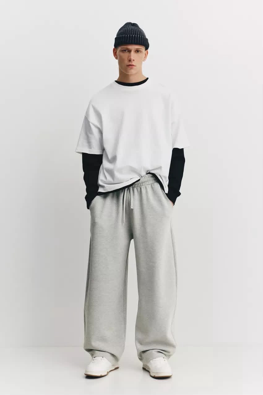 Pull & Bear Pants - Gray