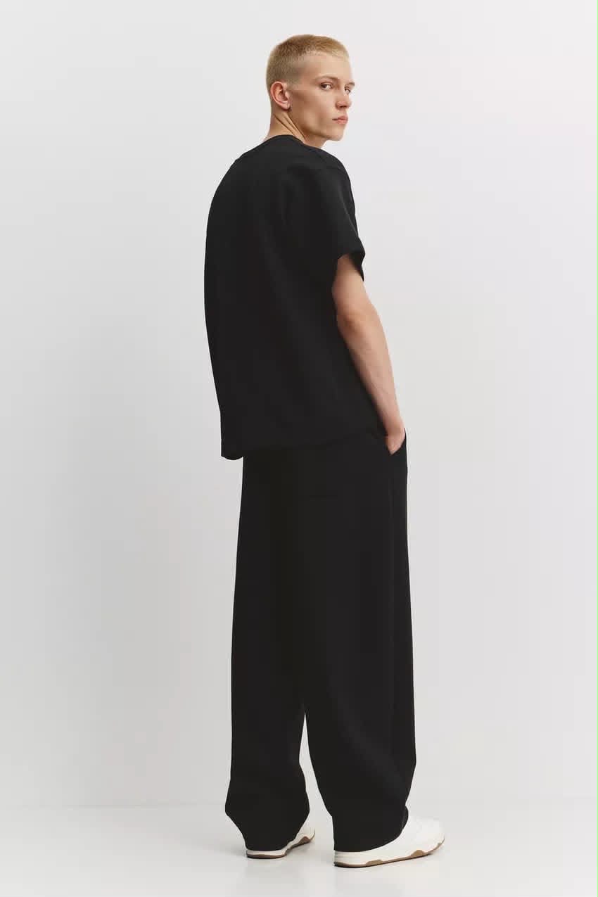 Pull & Bear Pants - Black