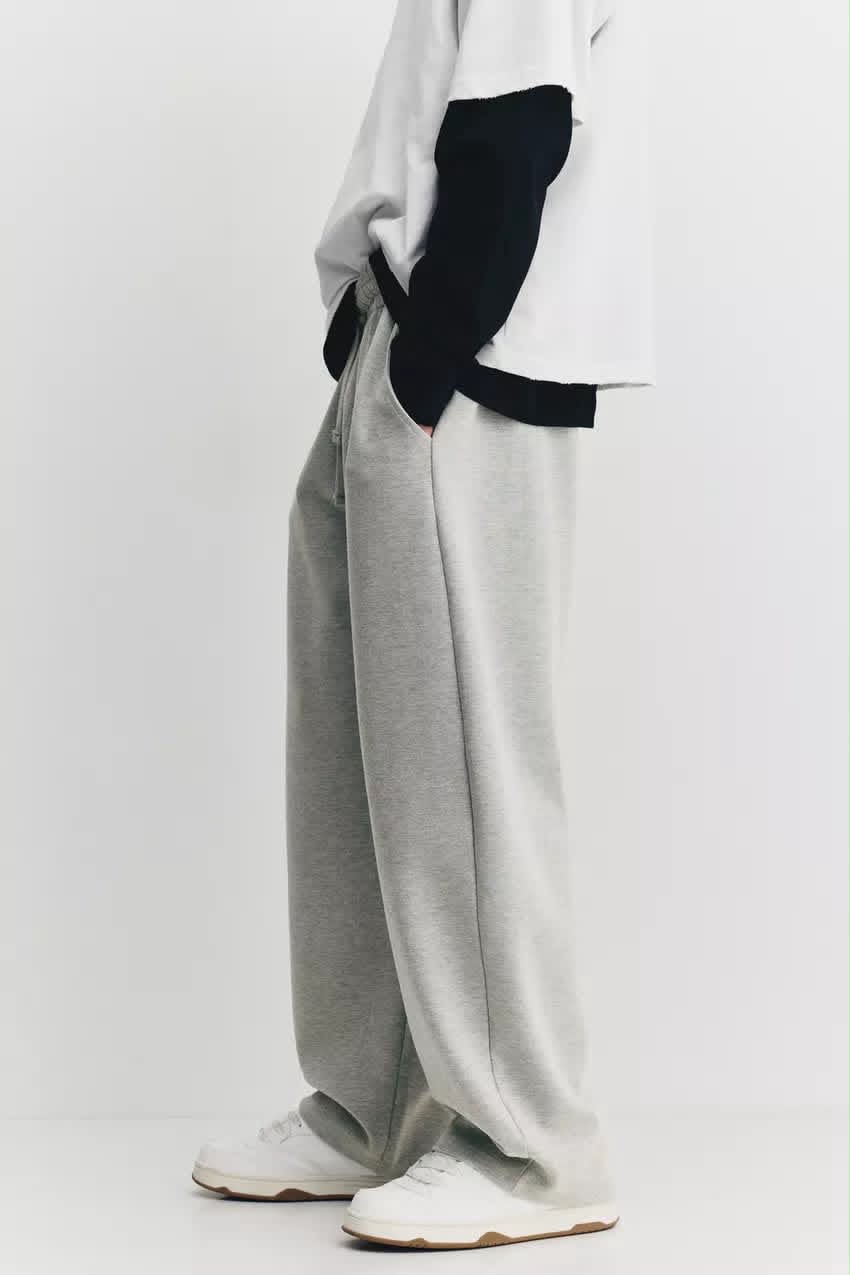 Pull & Bear Pants - Gray