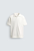Zara Polo Shirt – White