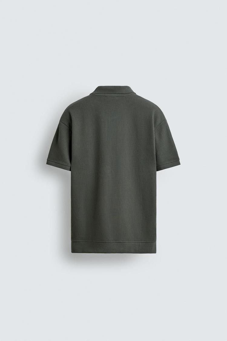 Zara Polo Shirt – Olive