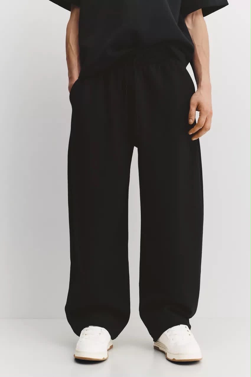Pull & Bear Pants - Black
