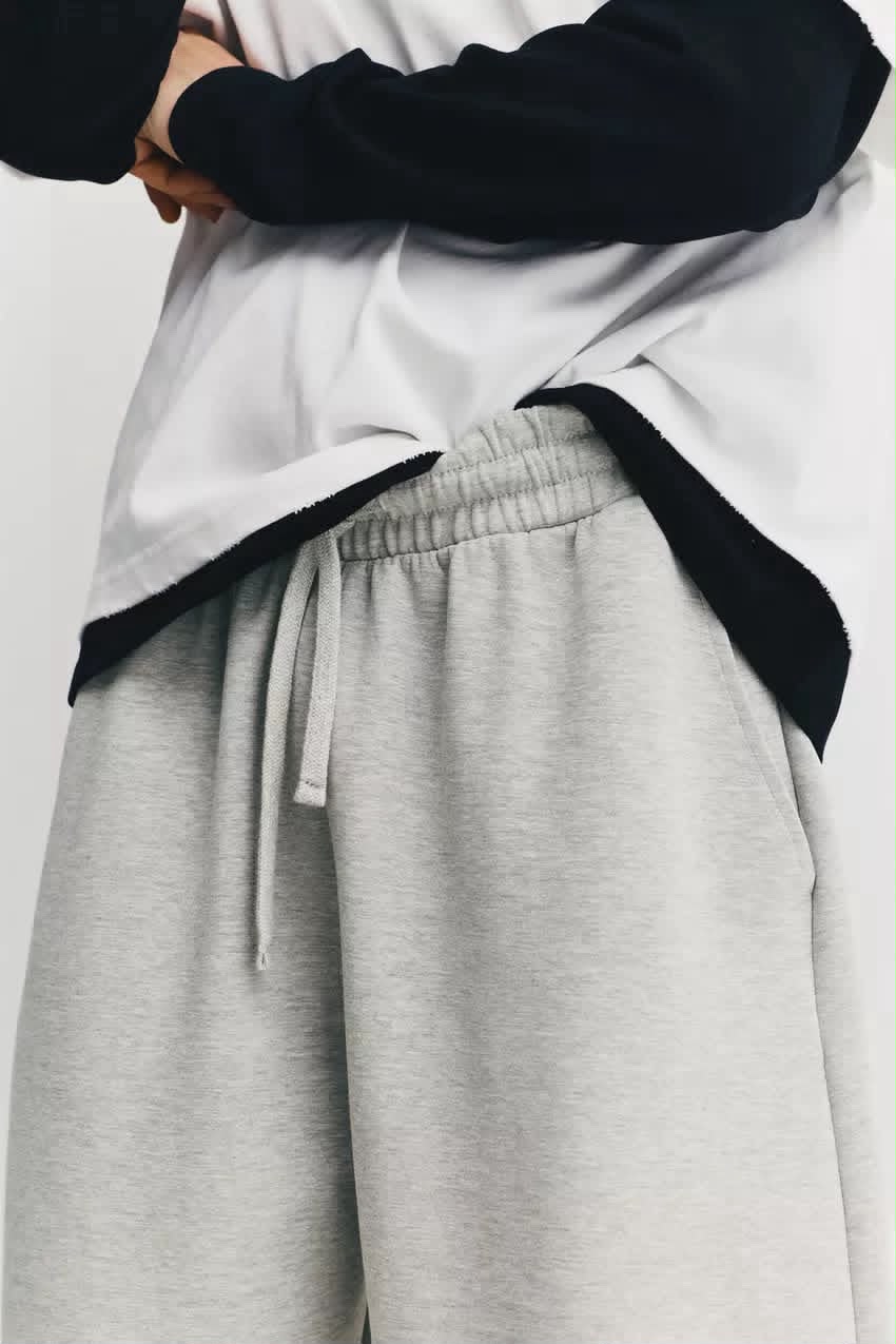 Pull & Bear Pants - Gray