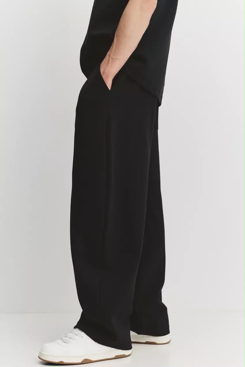Pull & Bear Pants - Black