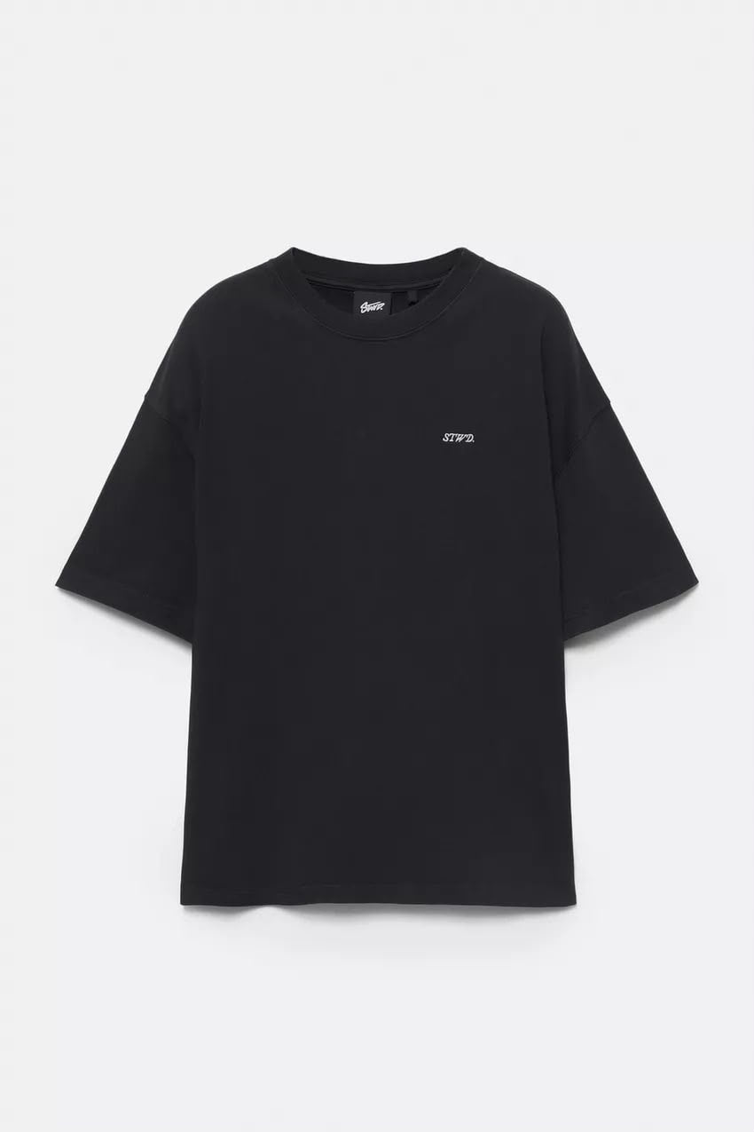 Pull & Bear Short Sleeve T-Shirt