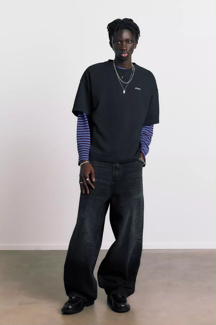 Pull & Bear Short Sleeve T-Shirt