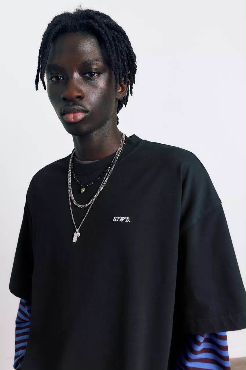 Pull & Bear Short Sleeve T-Shirt