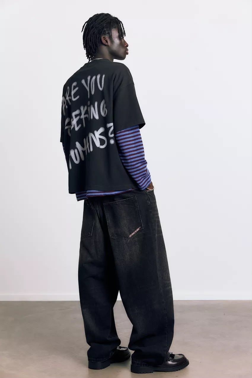 Pull & Bear Short Sleeve T-Shirt