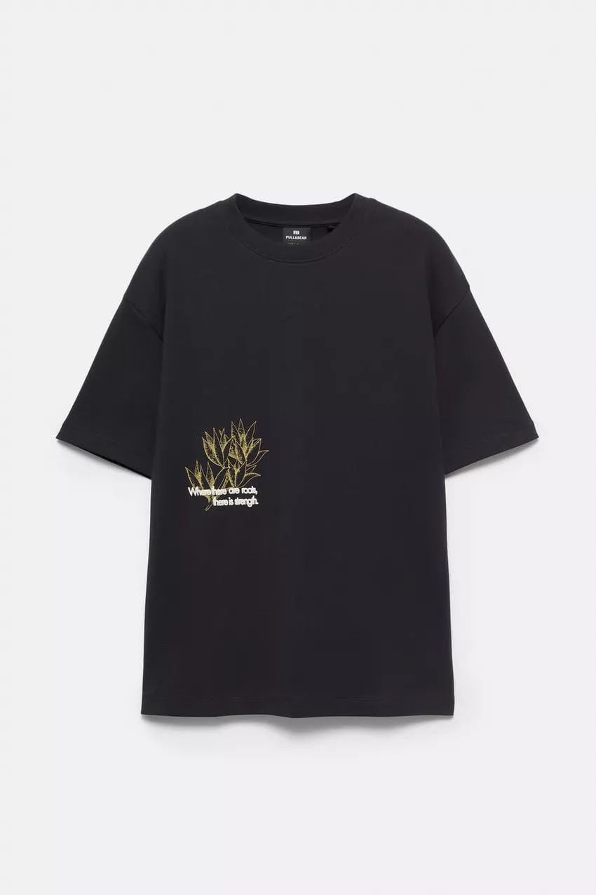 Pull & Bear Short Sleeve T-Shirt