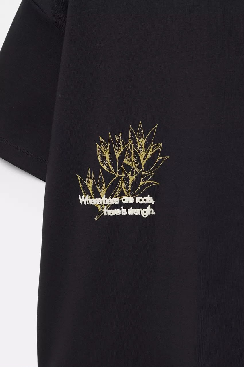 Pull & Bear Short Sleeve T-Shirt