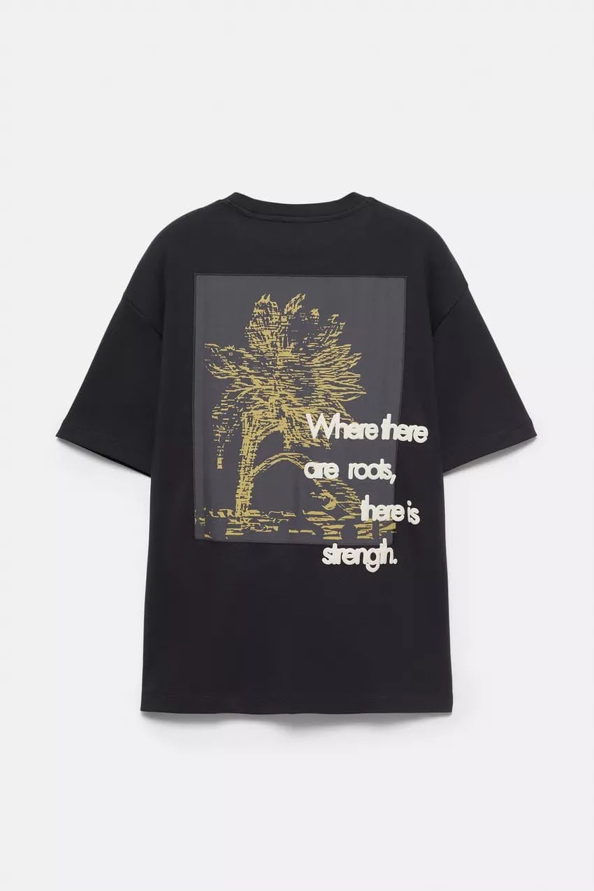 Pull & Bear Short Sleeve T-Shirt