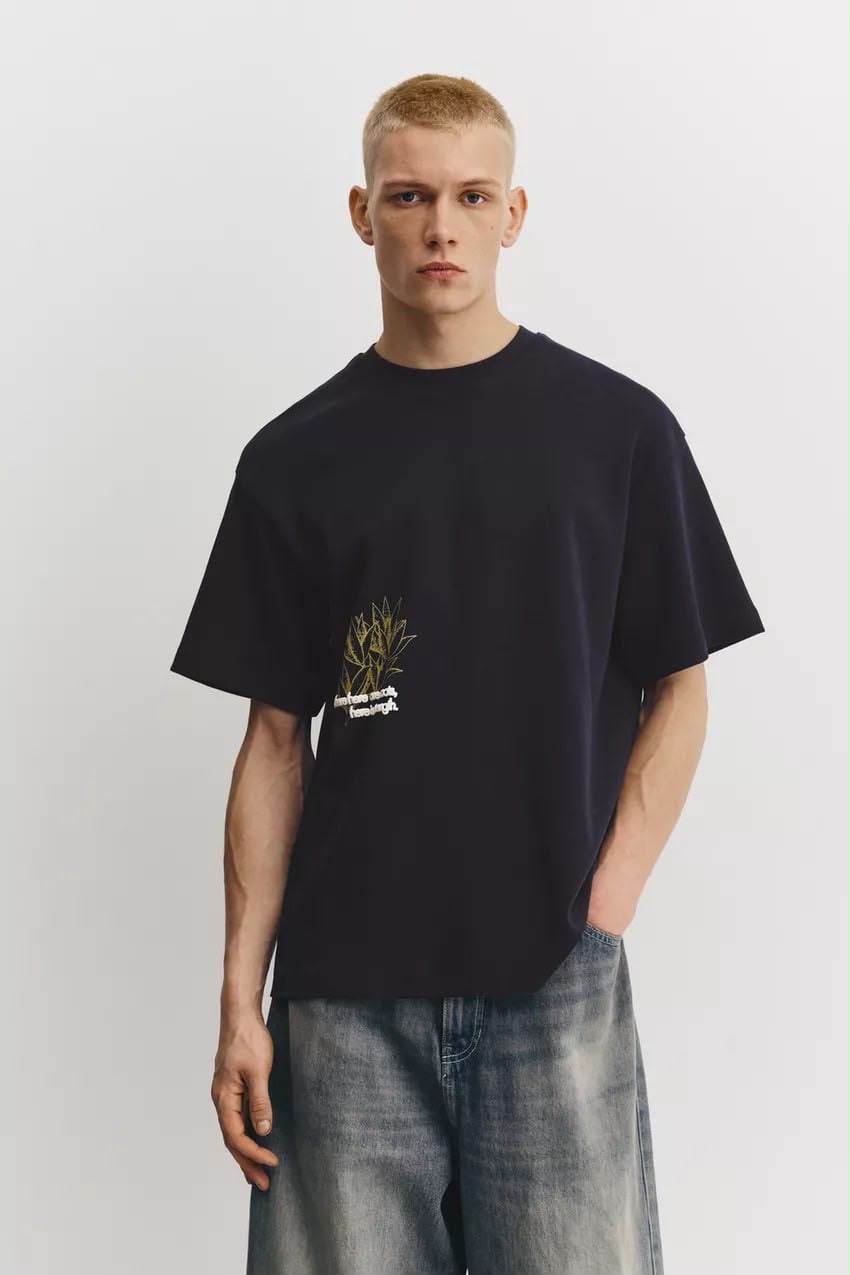 Pull & Bear Short Sleeve T-Shirt