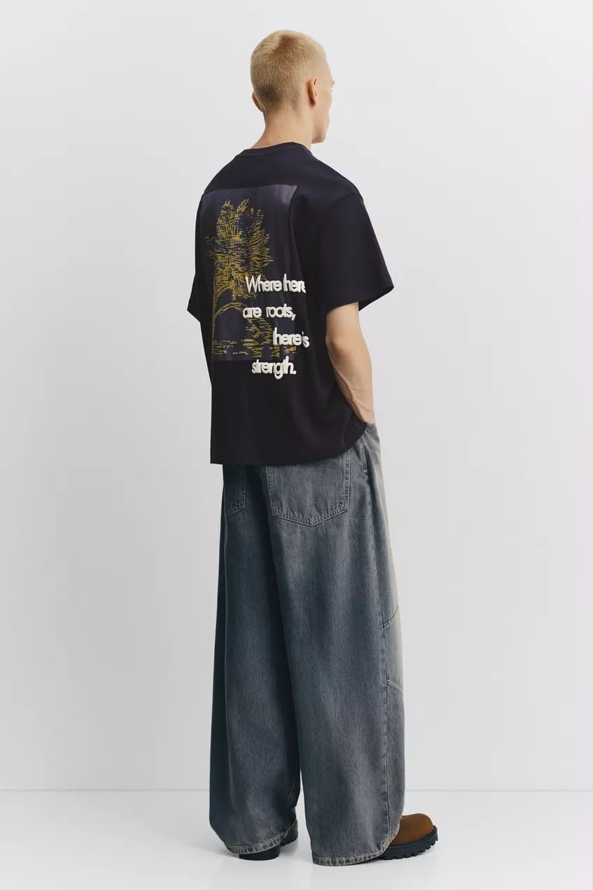 Pull & Bear Short Sleeve T-Shirt