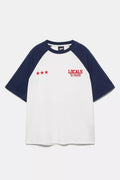 Pull & Bear Raglan Baseball Jersey