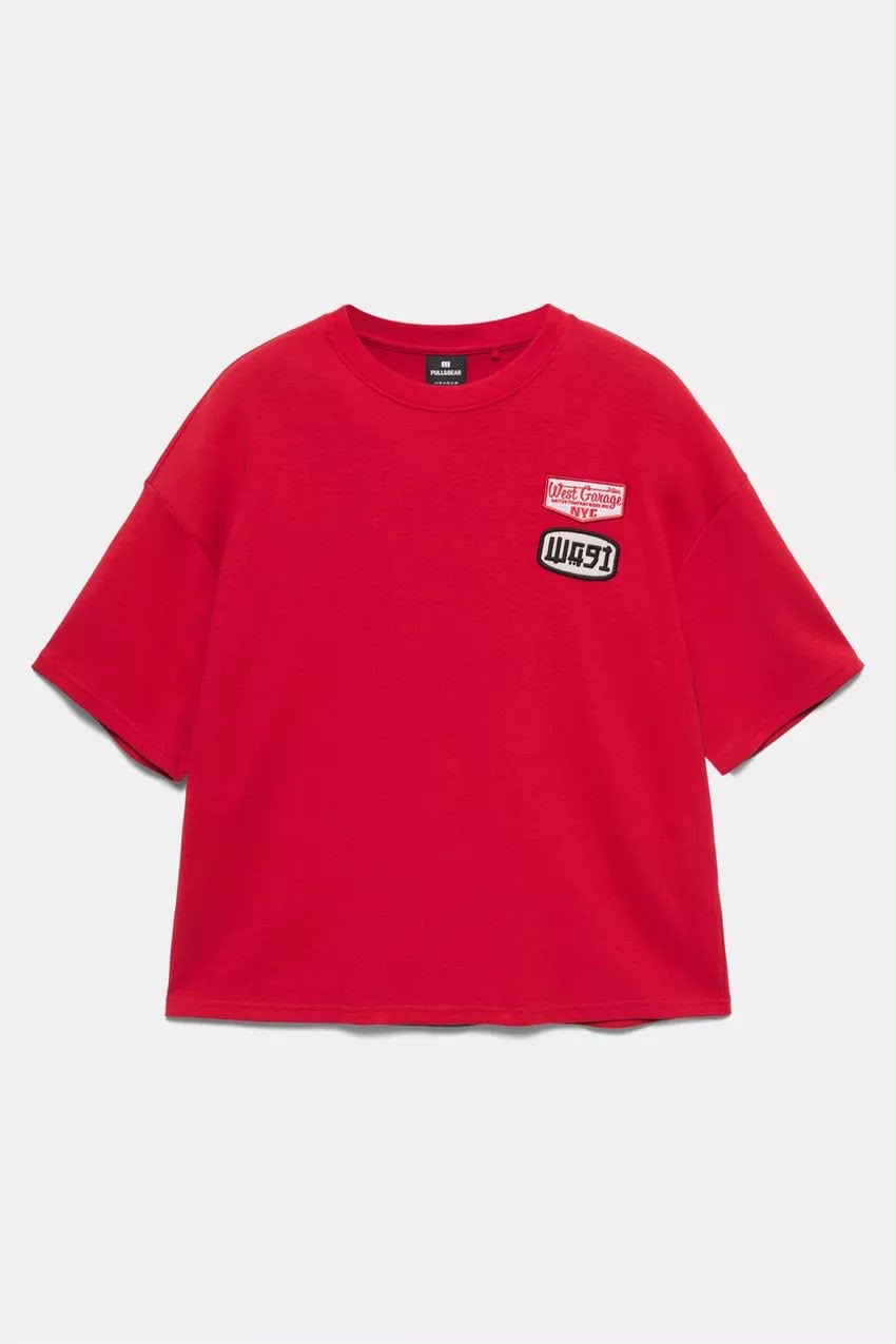 Pull & Bear Oversized T-Shirt