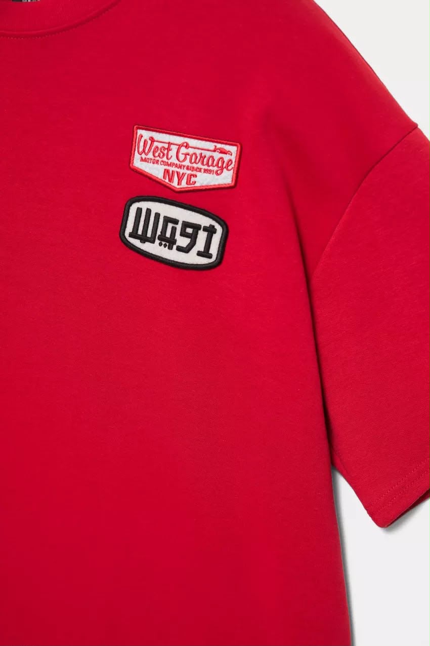 Pull & Bear Oversized T-Shirt