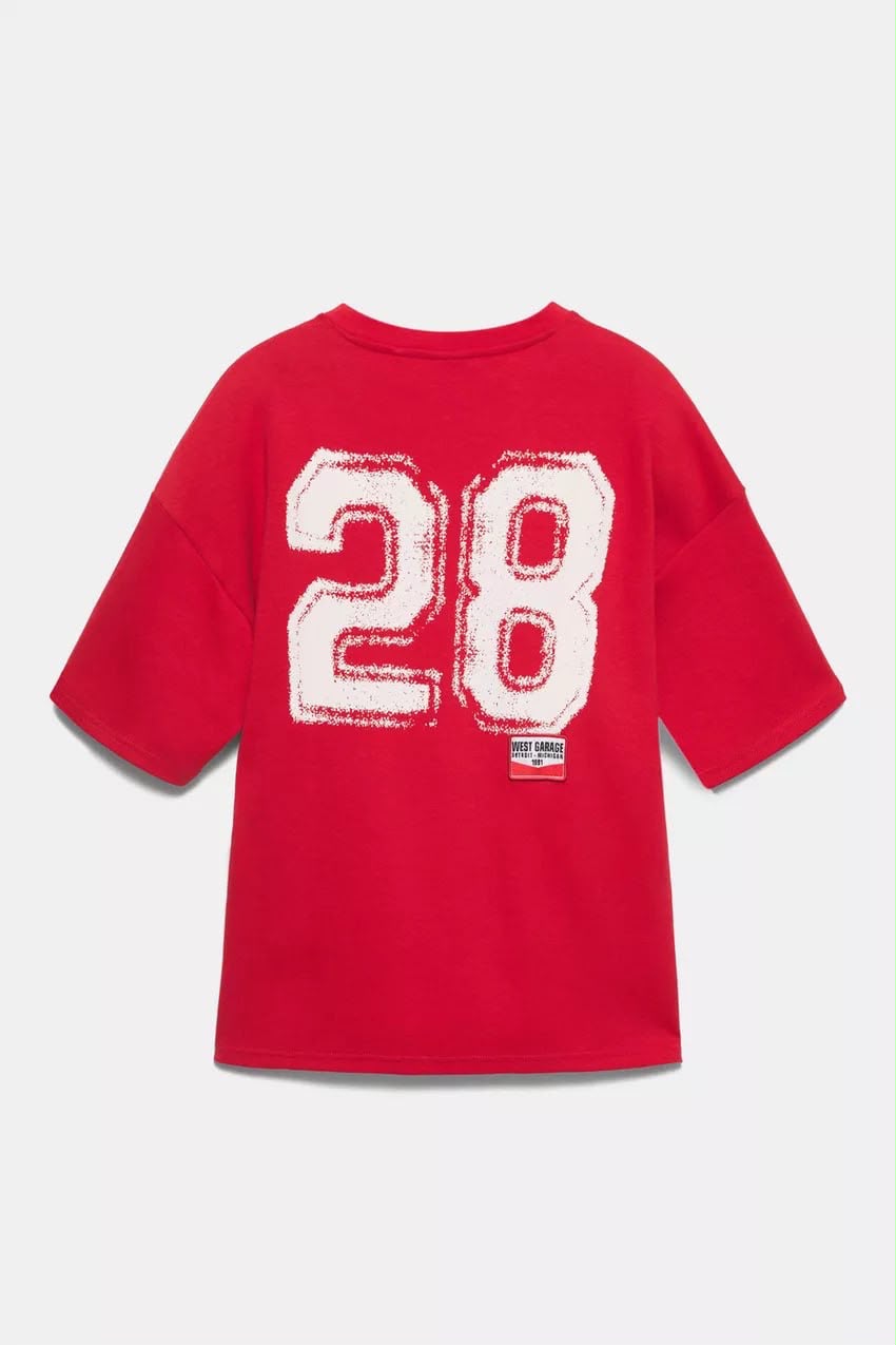 Pull & Bear Oversized T-Shirt