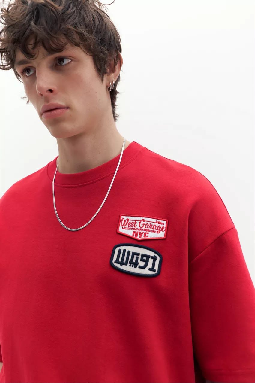 Pull & Bear Oversized T-Shirt