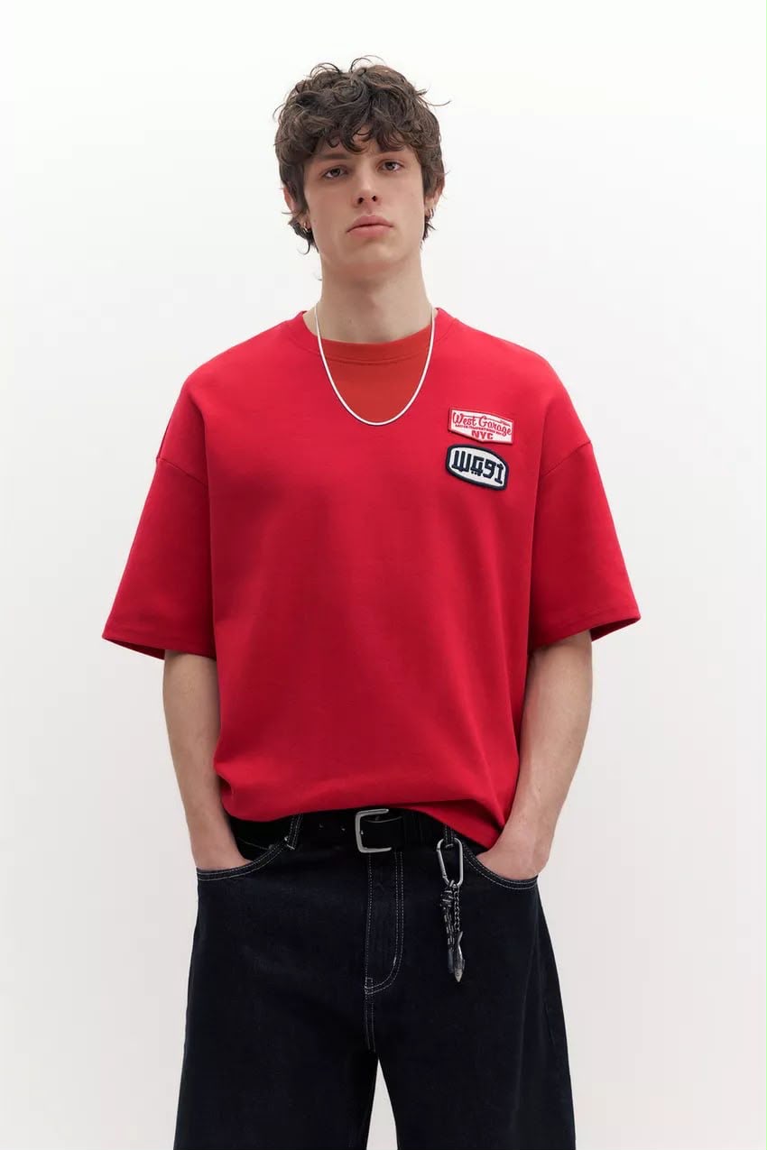 Pull & Bear Oversized T-Shirt