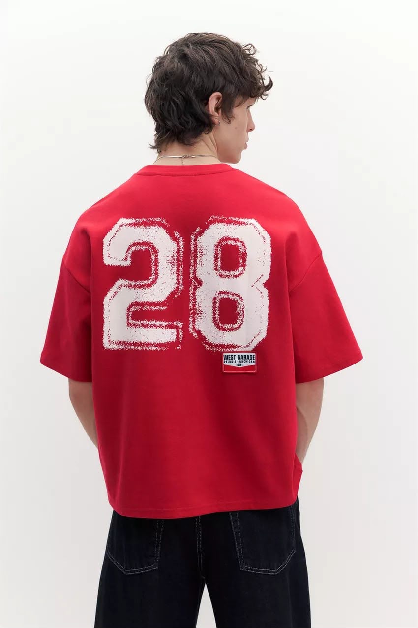 Pull & Bear Oversized T-Shirt