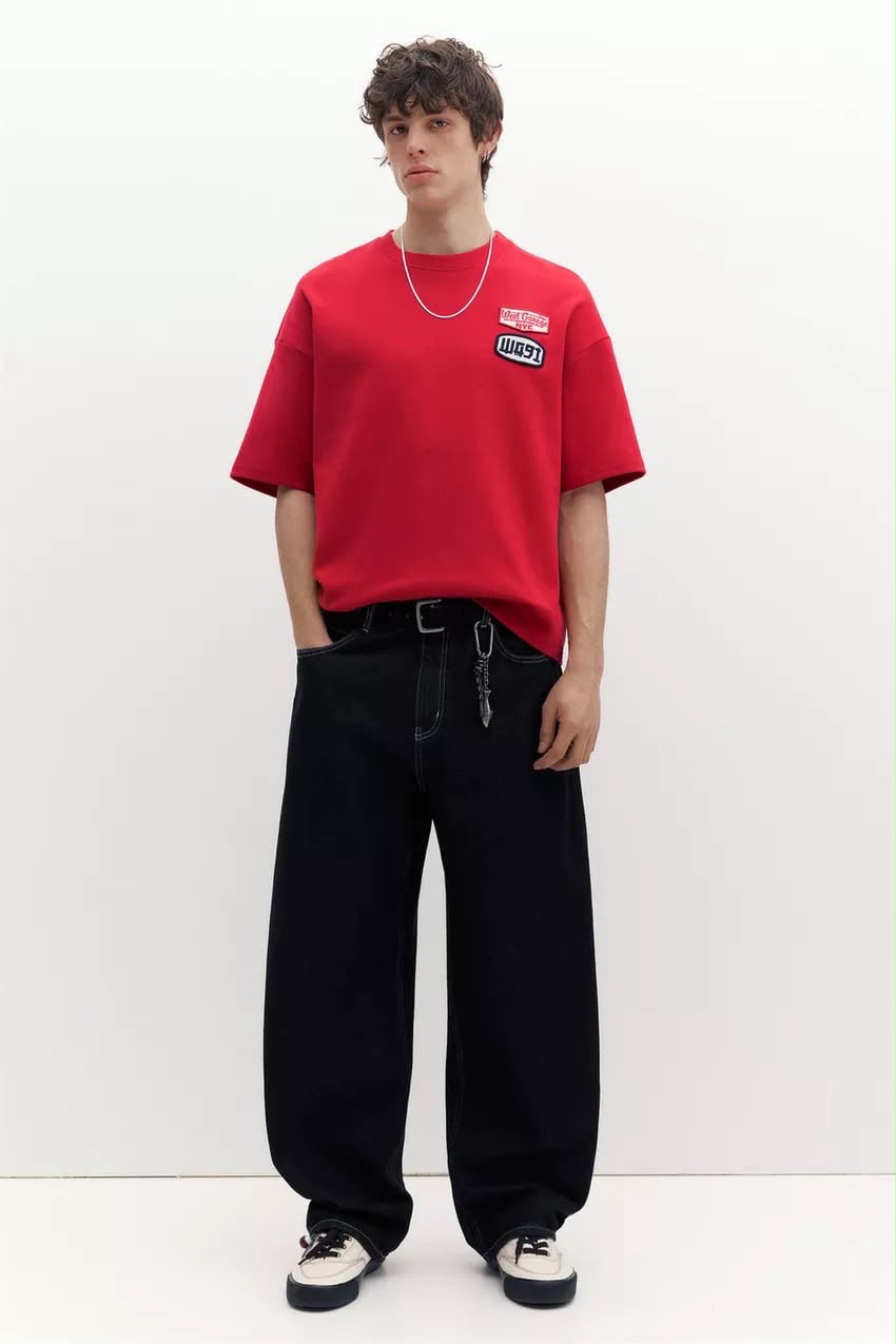 Pull & Bear Oversized T-Shirt