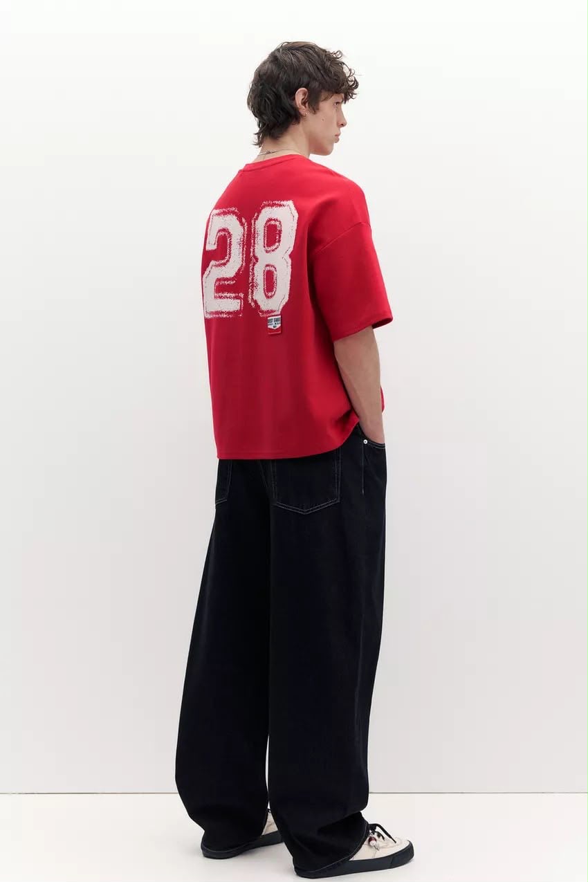 Pull & Bear Oversized T-Shirt