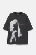 Pull & Bear Graphic Print T-Shirt