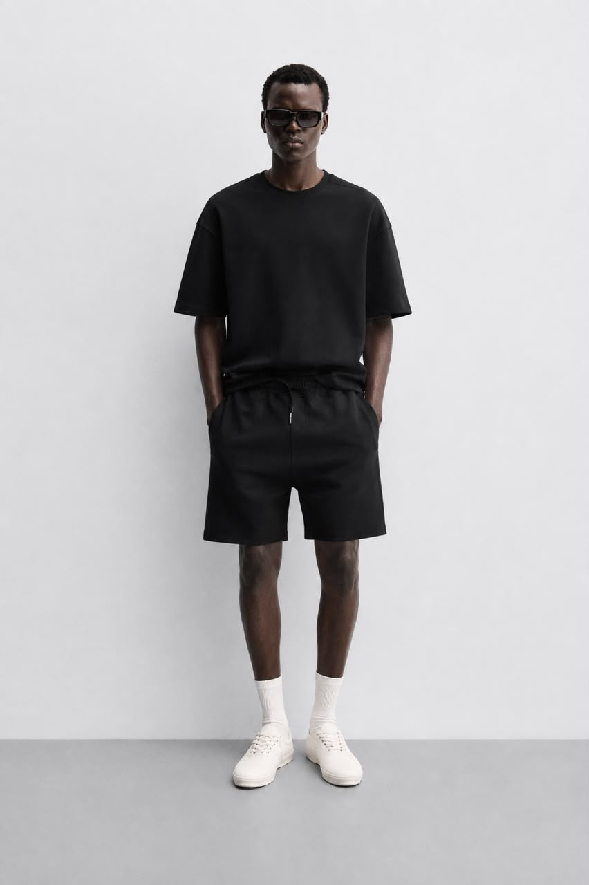 Round Zara Short Sleeve T-Shirt