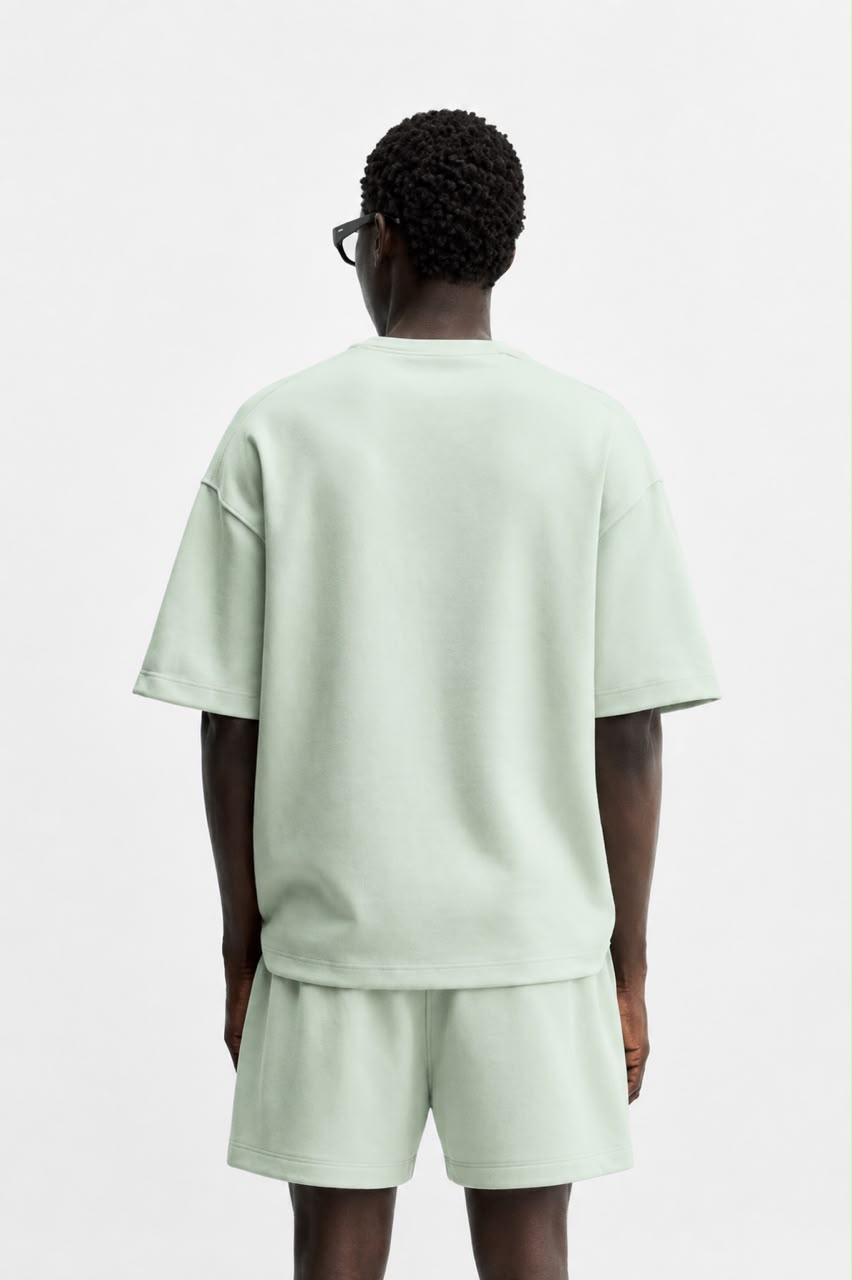 Round Zara Short Sleeve T-Shirt