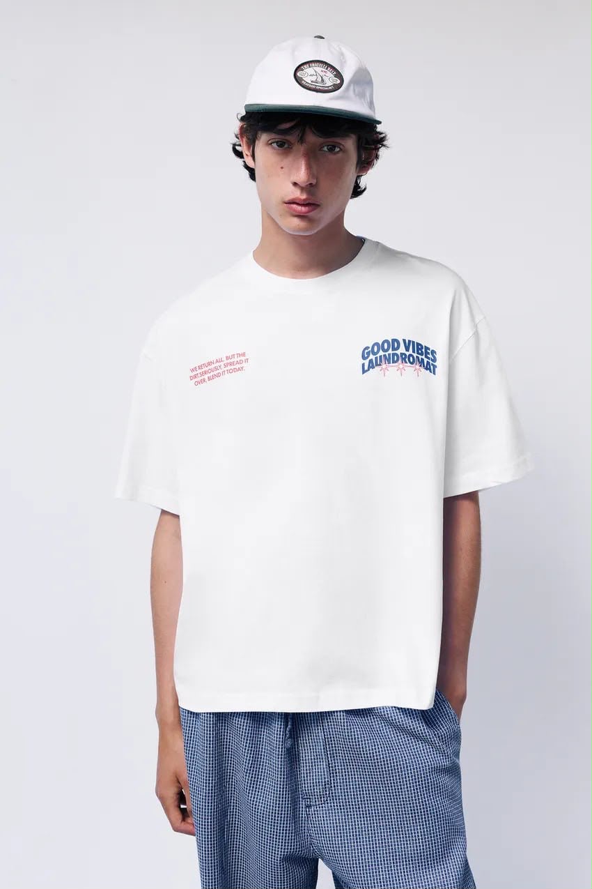 Bull & Bear Short Sleeve T-Shirt