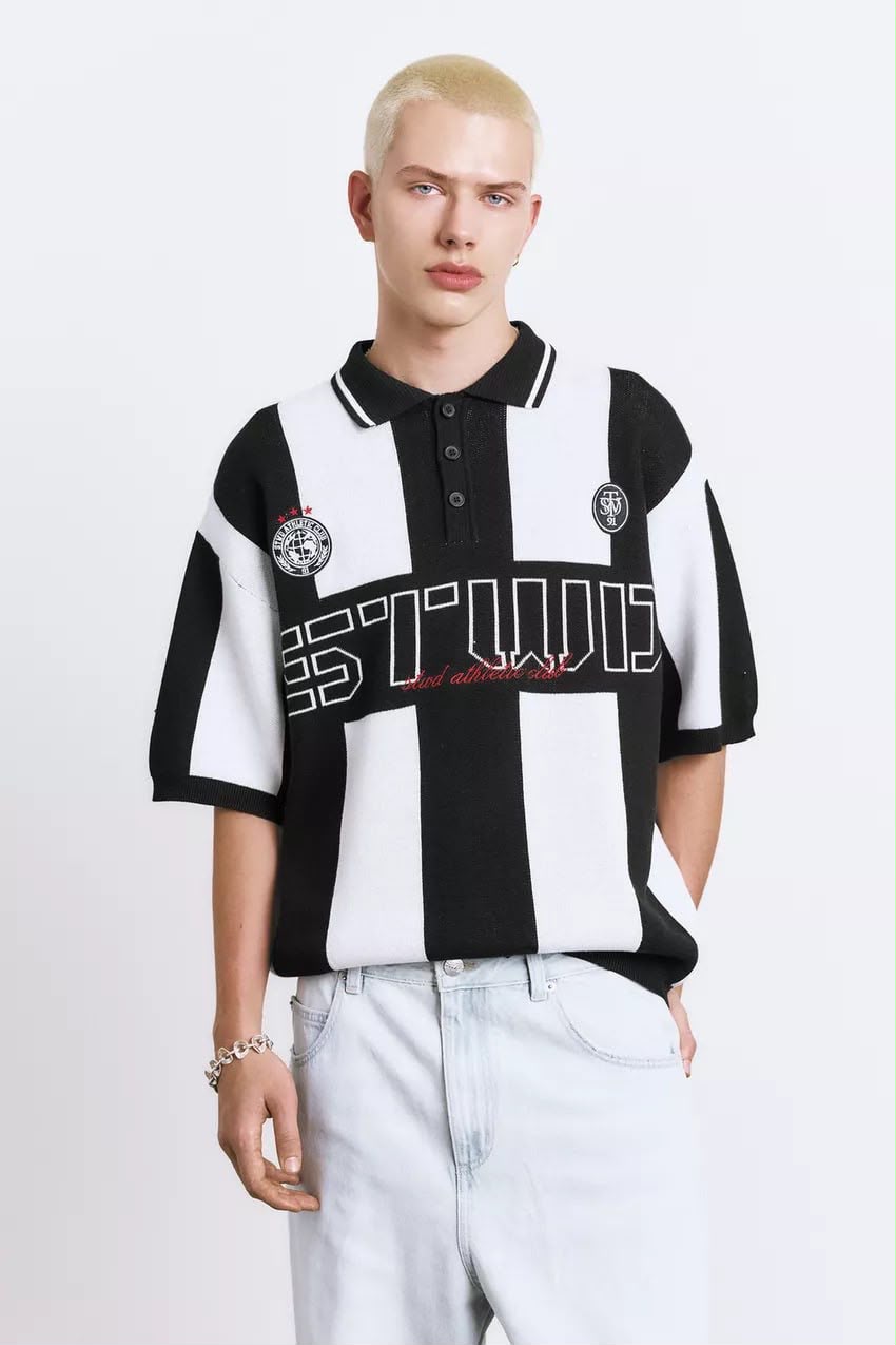 Bull & Bear Knitted Polo