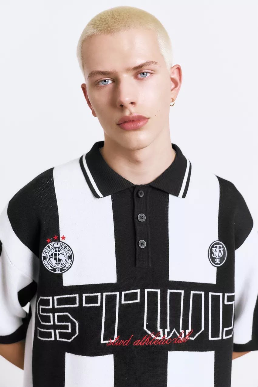 Bull & Bear Knitted Polo