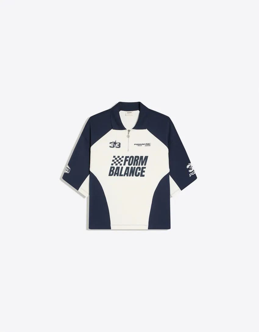 Bershka Boxy Polo