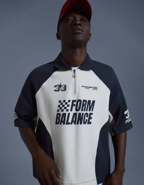Bershka Boxy Polo