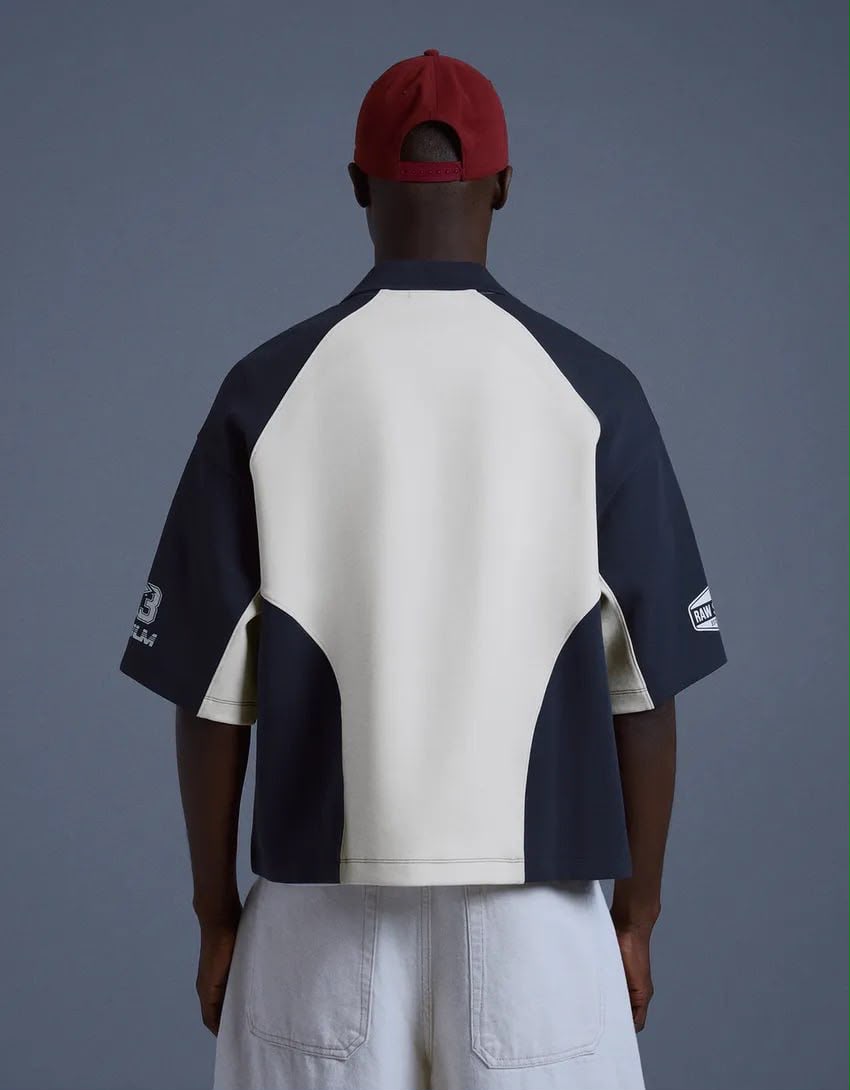 Bershka Boxy Polo