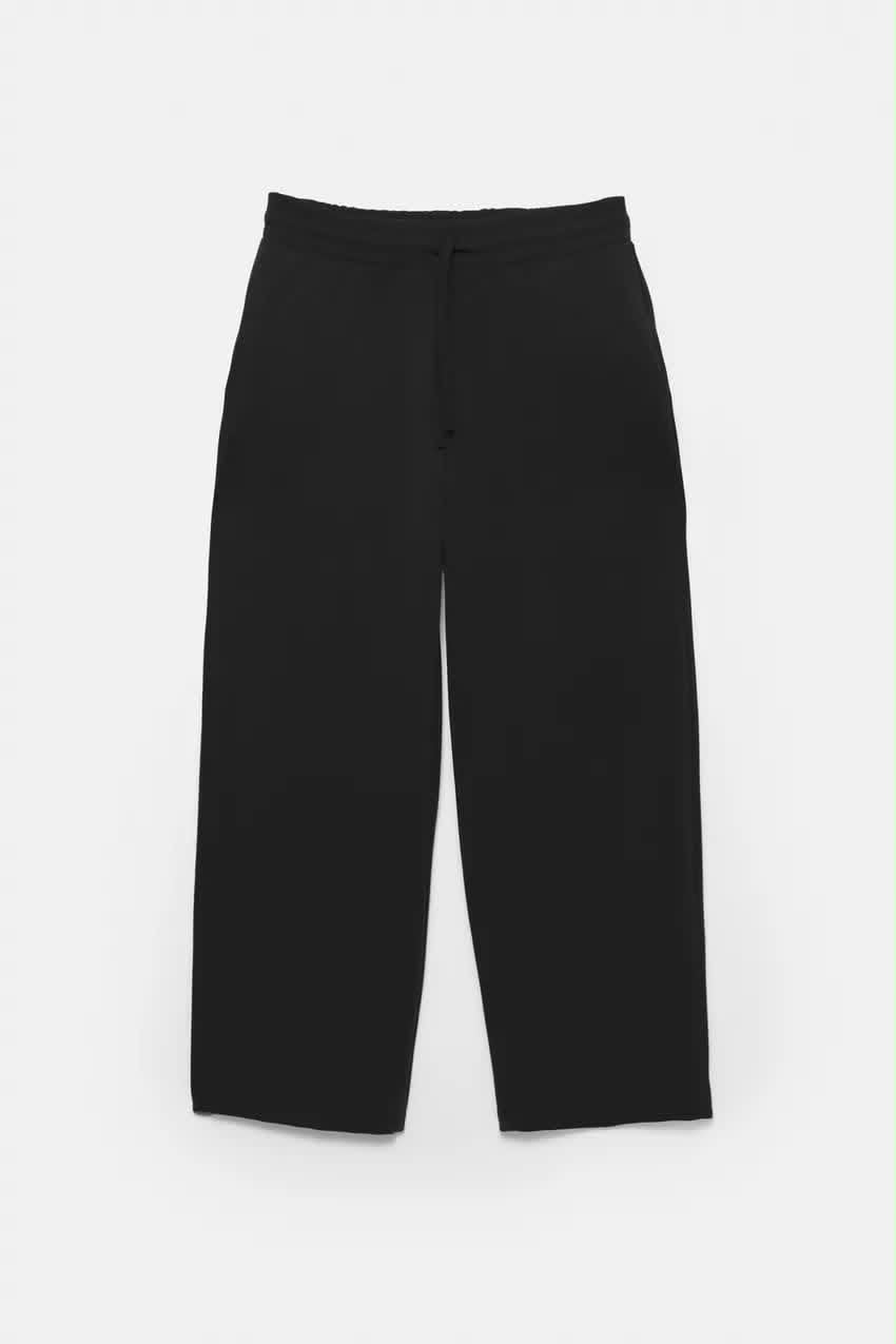 Pull & Bear Pants - Black